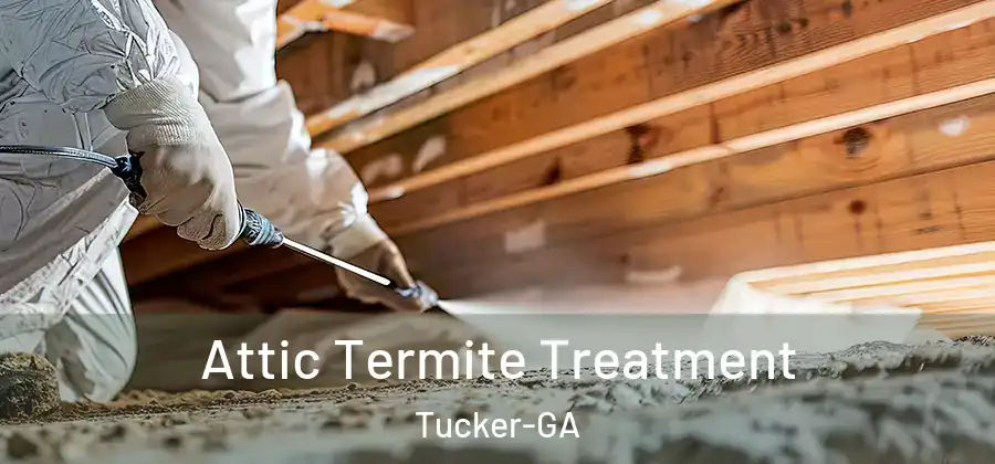  Attic Termite Treatment Tucker-GA