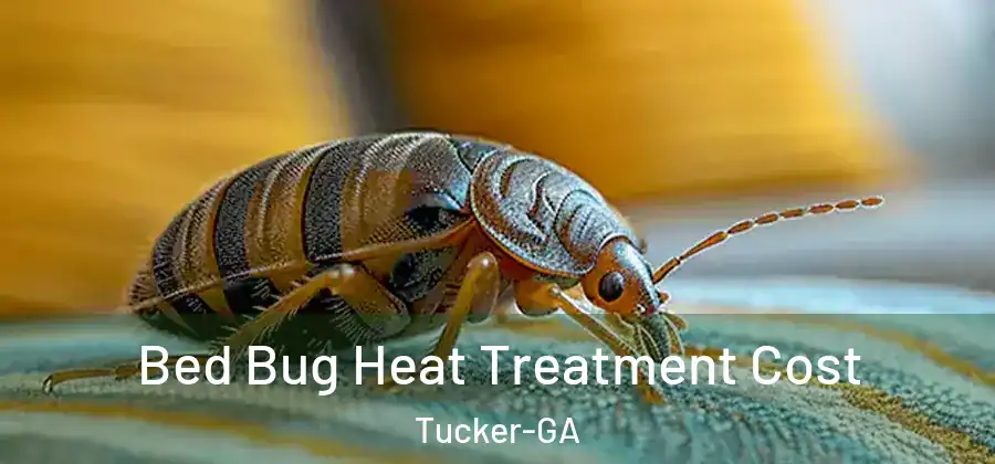  Bed Bug Heat Treatment Cost Tucker-GA