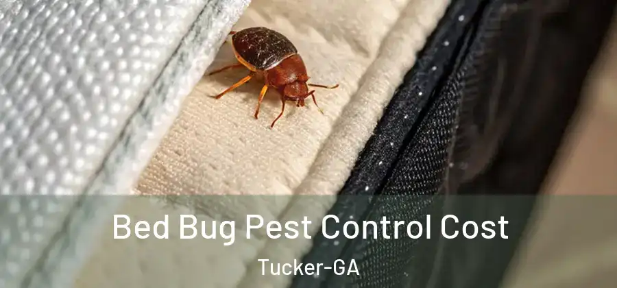 Bed Bug Pest Control Cost Tucker-GA