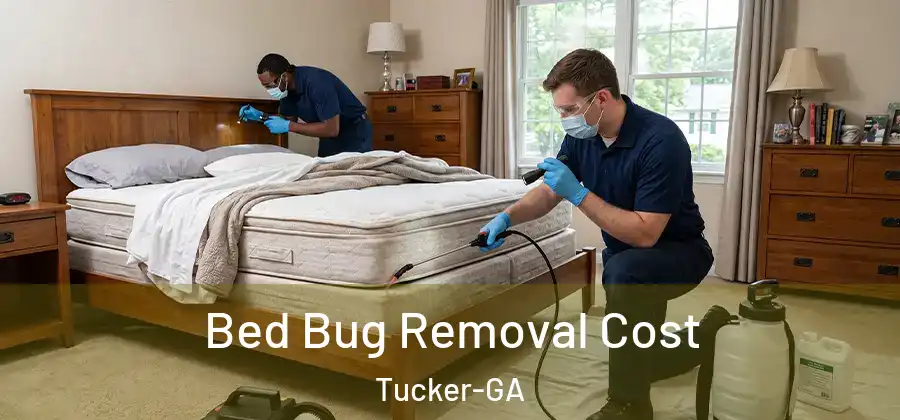 Bed Bug Removal Cost Tucker-GA