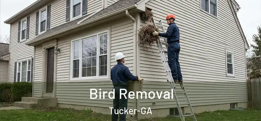 Bird Removal Tucker-GA