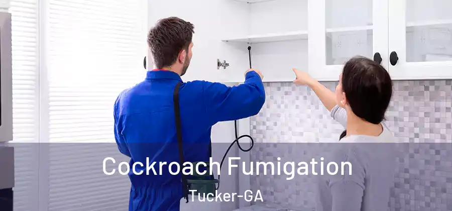 Cockroach Fumigation Tucker-GA