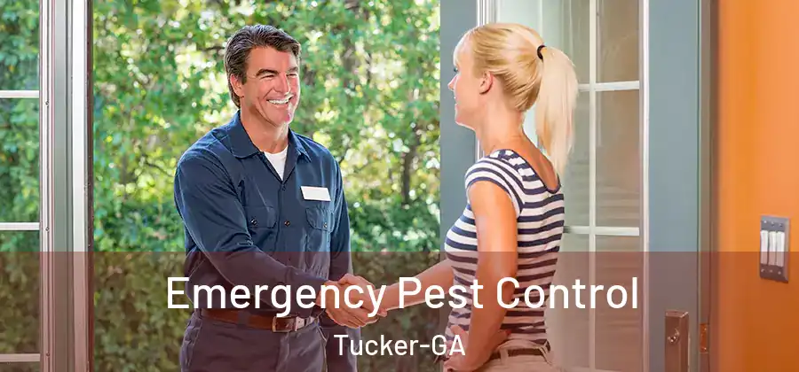 Emergency Pest Control Tucker-GA