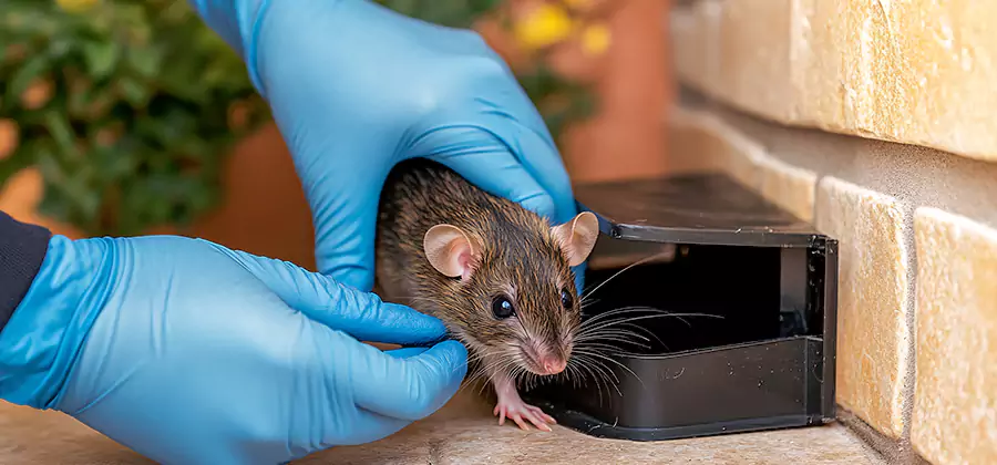 Mouse Nest Removal in Tucker