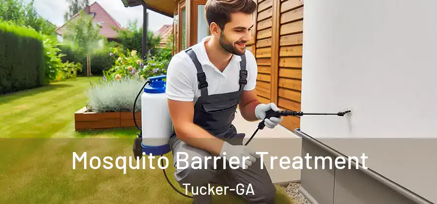 Mosquito Barrier Treatment Tucker-GA