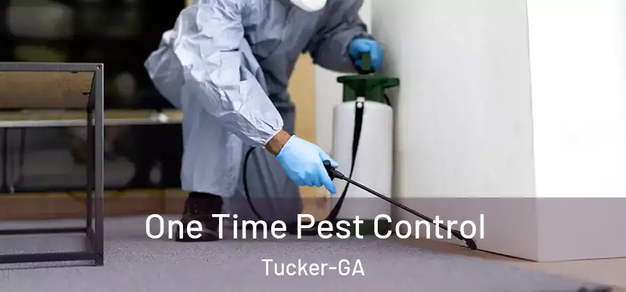  One Time Pest Control Tucker-GA