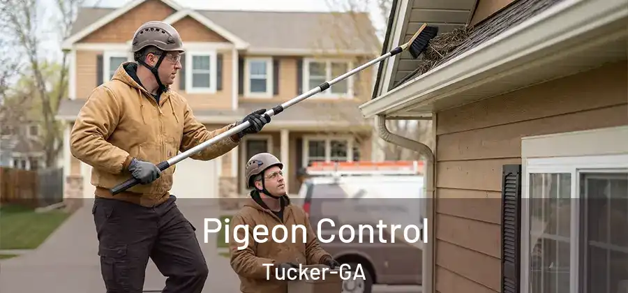 Pigeon Control Tucker-GA