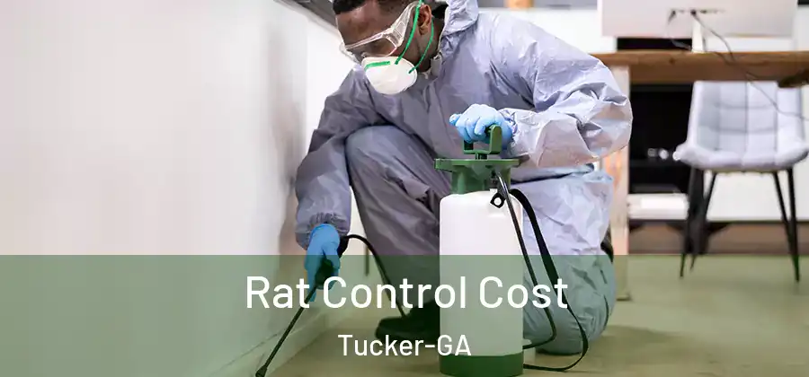 Rat Control Cost Tucker-GA