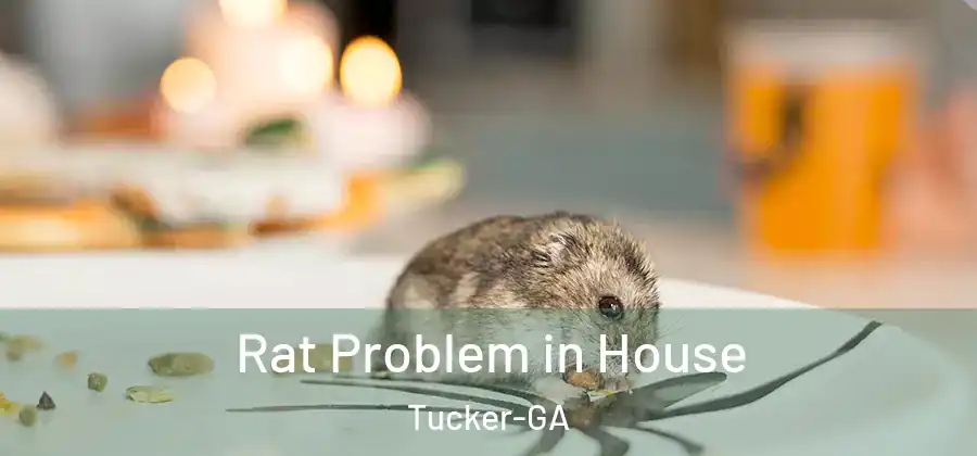  Rat Problem in House Tucker-GA