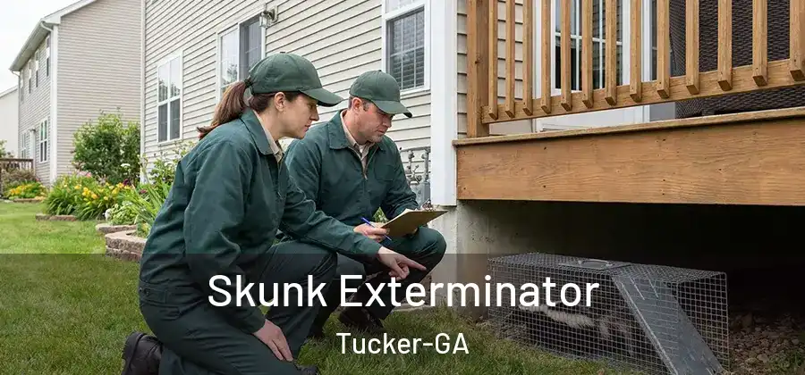 Skunk Exterminator Tucker-GA