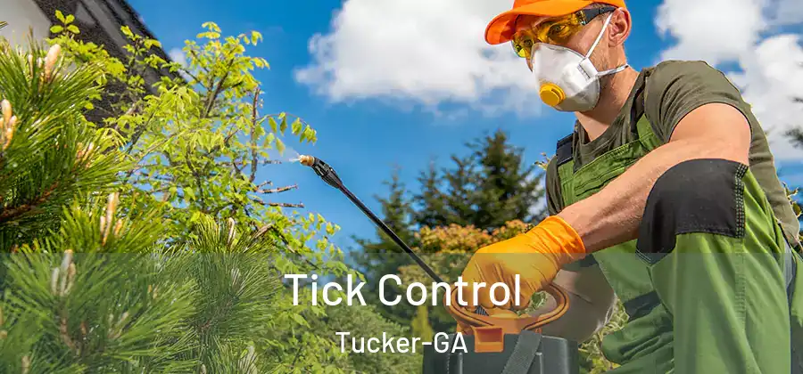 Tick Control Tucker-GA