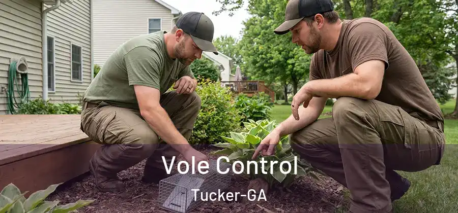 Vole Control Tucker-GA